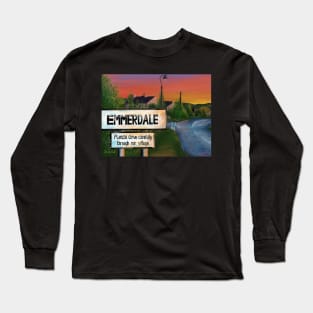 Emmerdale sunset Long Sleeve T-Shirt